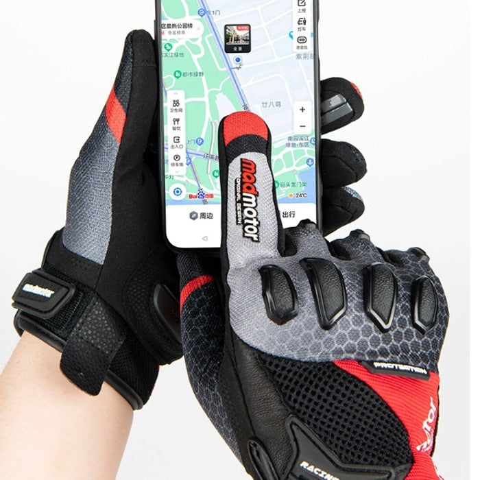 Ръкавици мото PA512 - XXL - 2 БР/К-Т - Жълт