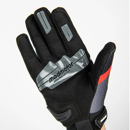 Ръкавици мото PA512 - L - 2 БР/К-Т - Син