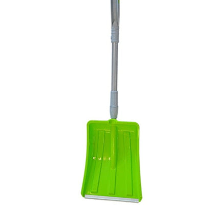 Лопата за сняг с алуминиева дръжка - усилена