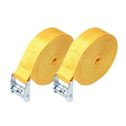 Колан за притягане PA956 - 130кг 2.5М - 2бр/ к-т