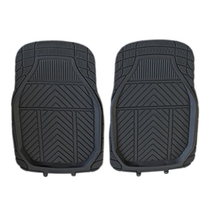 Гумени стелки универсални черни 1839-2 бр/к-т