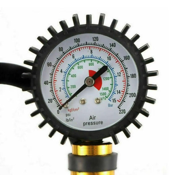 Пистолет с манометър за помпене на гуми  - PA958