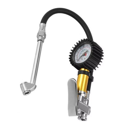 Пистолет с манометър за помпене на гуми  - PA958
