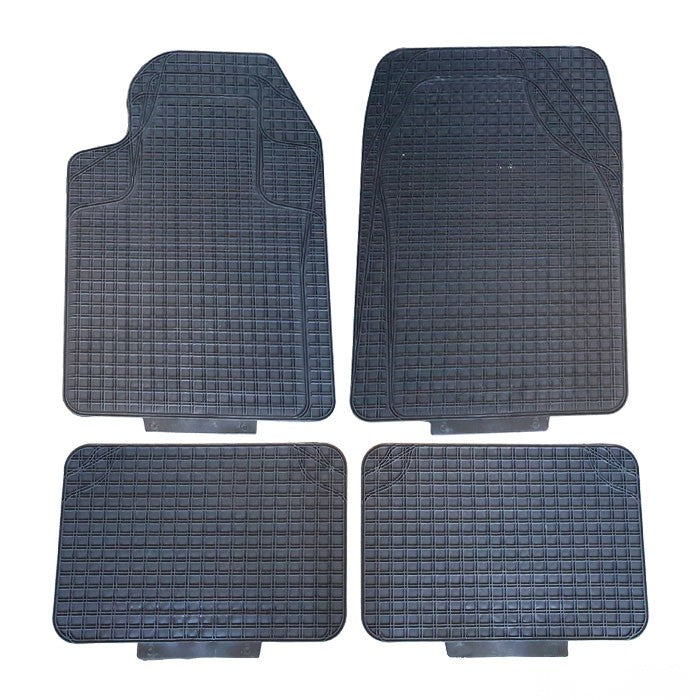 Гумени стелки универсални черни 3010-4 бр/к-т