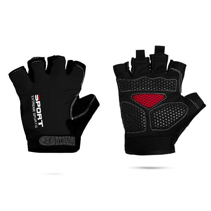 Ръкавици Вело PA1010 2 БР/К-Т - Черни