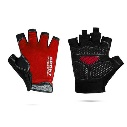 Ръкавици Вело PA1010 2 БР/К-Т - Червени