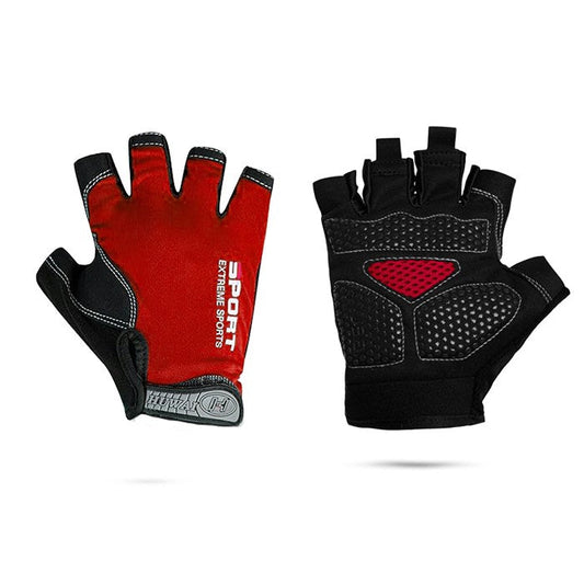 Ръкавици Вело PA1010 2 БР/К-Т - Червени