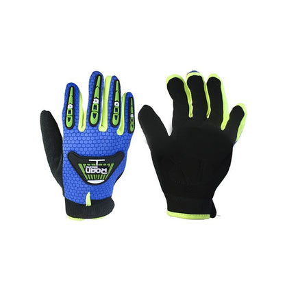 Детски мото ръкавици PA1021 - S - 2бр/к-т Сини