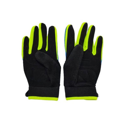 Детски мото ръкавици PA1021 - M - 2бр/к-т Сини