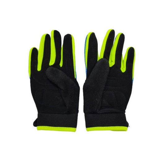 Детски мото ръкавици PA1021 - S - 2бр/к-т Черни