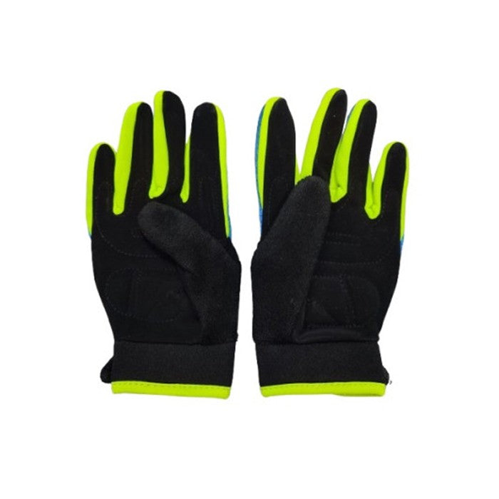 Детски мото ръкавици PA1021 - M - 2бр/к-т Черни