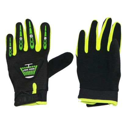 Детски мото ръкавици PA1021 - M - 2бр/к-т Черни