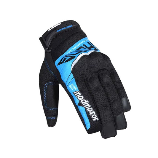 Ръкавици мото PA1022 - L -  2 БР/К-Т - Сини