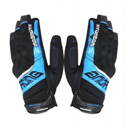 Ръкавици мото PA1022 - L -  2 БР/К-Т - Сини