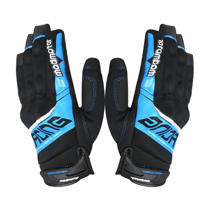 Ръкавици мото PA1022 - XL -  2 БР/К-Т - Сини
