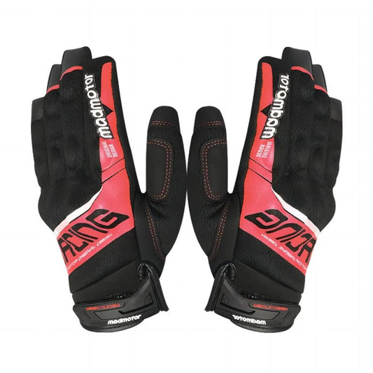 Ръкавици мото PA1022 - M -  2 БР/К-Т - Червени