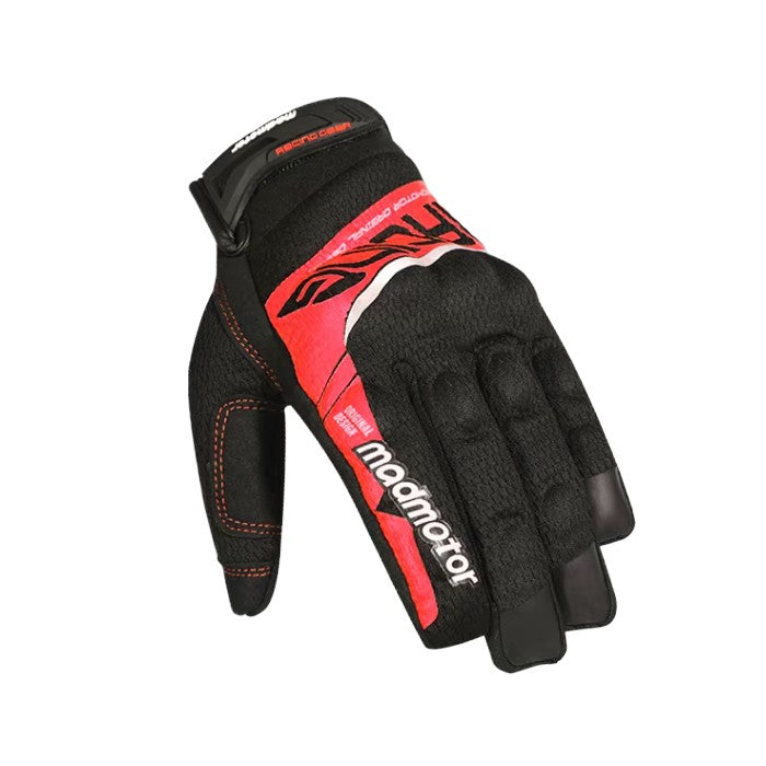 Ръкавици мото PA1022 - L -  2 БР/К-Т - Червени