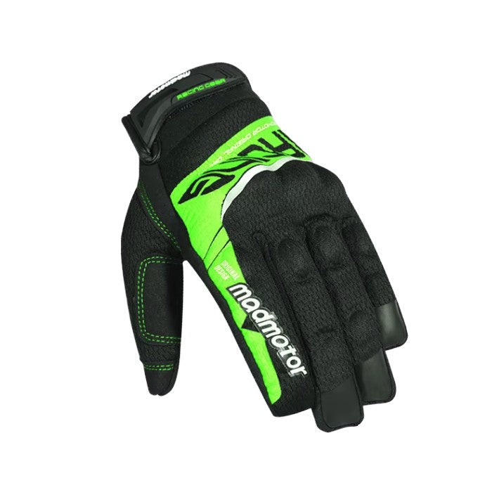 Ръкавици мото PA1022 - L -  2 БР/К-Т - Зелени