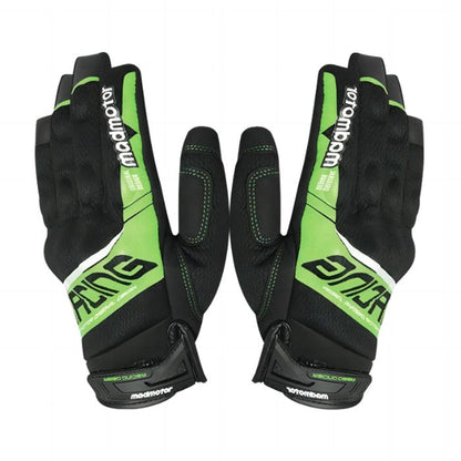 Ръкавици мото PA1022 - XL -  2 БР/К-Т - Зелени