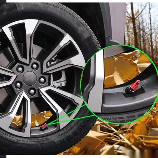 Капачета за вентил 4бр/к-т PA816 - червени