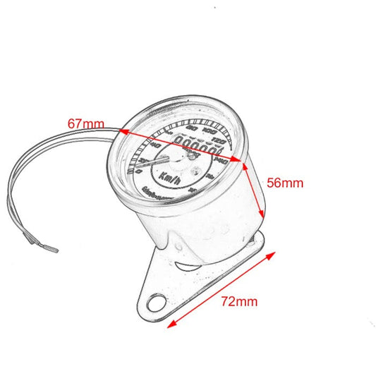 Километраж за Мотоциклет PA860