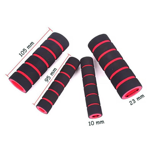 Дръжки за велосипед и мотоциклет - PA915 - Зелени