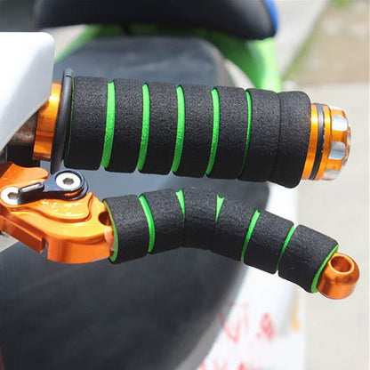 Дръжки за велосипед и мотоциклет - PA915 - Зелени