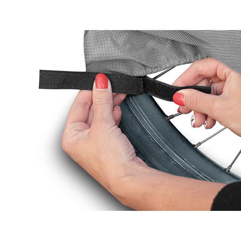 Покривало за електрически велосипед Kegel  размер XXL сиво