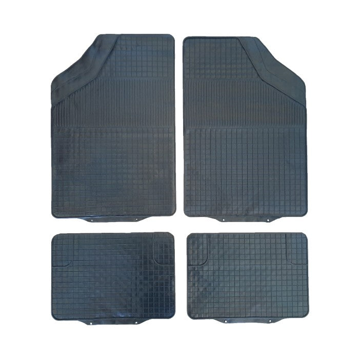 Гумени стелки универсални черни 3512 4бр/к-т