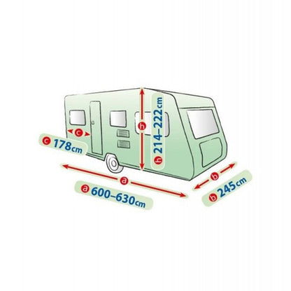 Покривало за МПС Kegel Mobile 630ER Caravan