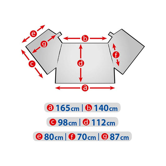 Вътрешна завеса Kegel за Каравана / Кемпер