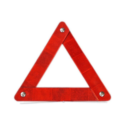 Авариен триъгълник метален голям 5901