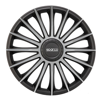 Тасове за джанти 15'' Sparco TREVISO / SPC1593BKSV