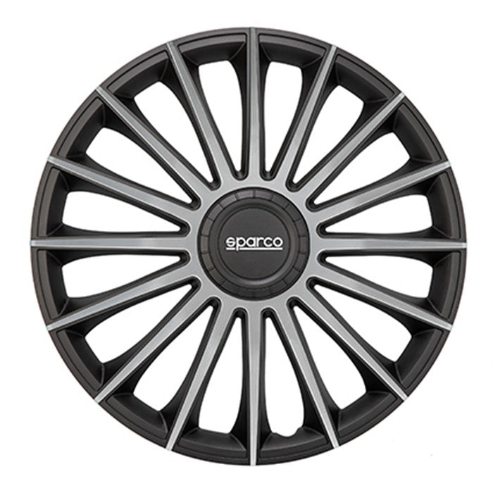 Тасове за джанти 16'' Sparco TREVISO / SPC1693BKSV