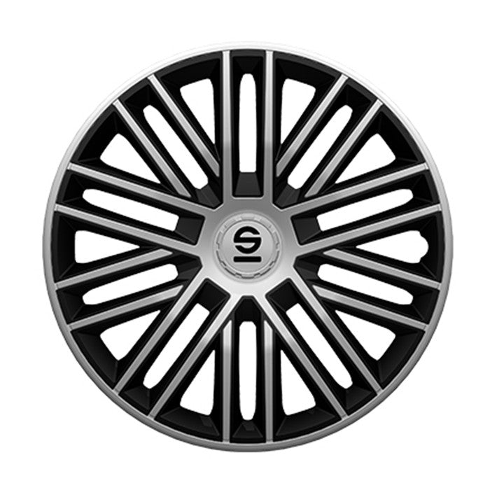 Тасове за джанти 14'' Sparco BERGAMO / SPC1485SVBK