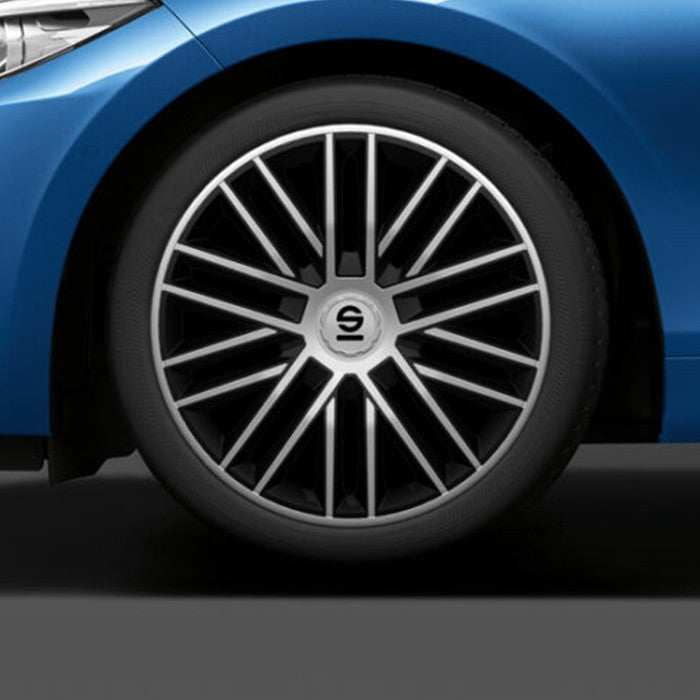 Тасове за джанти 14'' Sparco BERGAMO / SPC1485SVBK