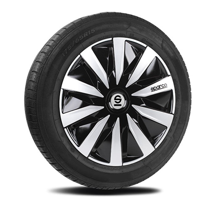 Тасове за джанти 14'' Sparco LAZIO / SPC1491BKSV