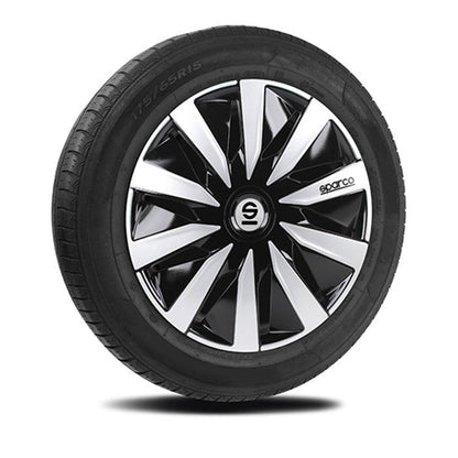 Тасове за джанти 14'' Sparco LAZIO / SPC1491BKSV