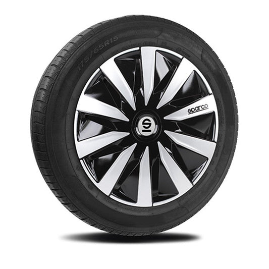 Тасове за джанти 14'' Sparco LAZIO / SPC1491BKSV