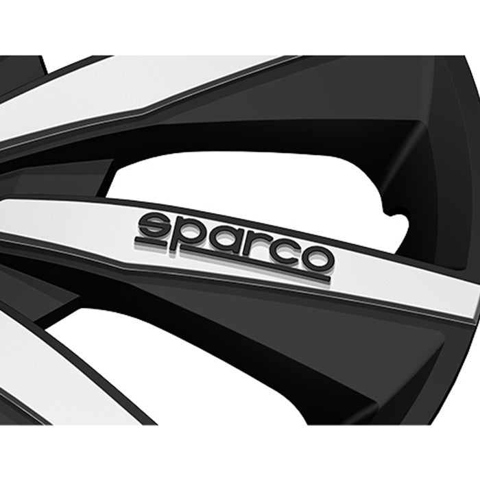 Тасове за джанти 15'' Sparco MILANO / SPC1583BKSV
