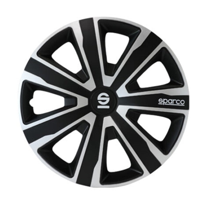 Тасове за джанти 15'' Sparco PALERMO / SPC1581SVBK