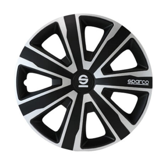 Тасове за джанти 15'' Sparco PALERMO / SPC1581SVBK