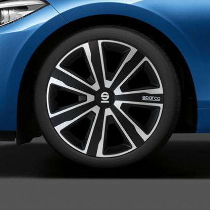 Тасове за джанти 16'' Sparco PALERMO / SPC1681SVBK