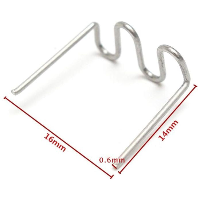 Телчета за Запояване на Пластмаса - PA829 - 500бр.