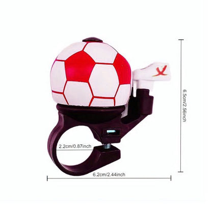 Звънец за Велосипед PA999 - Червен