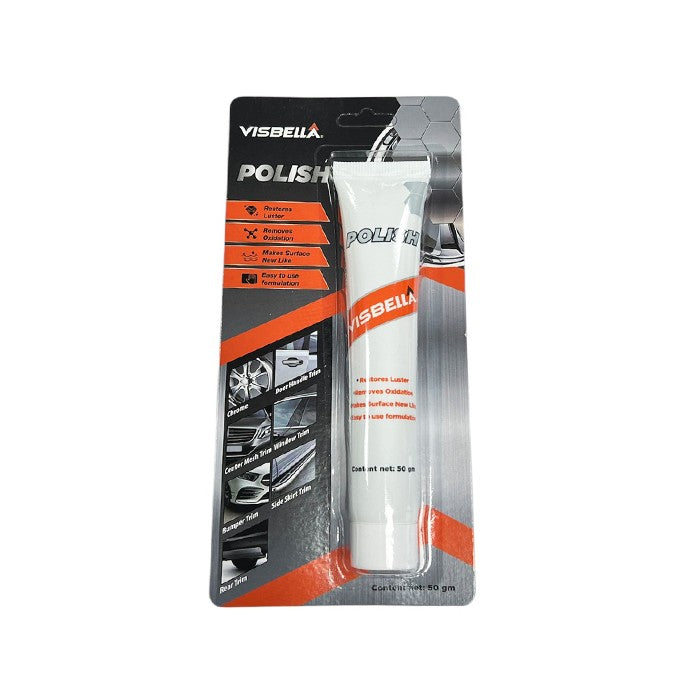 Паста за полиране Visbella - 50гр. Хром