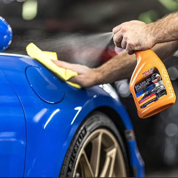 Спрей балсам за автомобилна боя Moje Auto