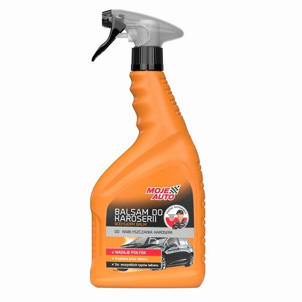 Спрей балсам за автомобилна боя Moje Auto