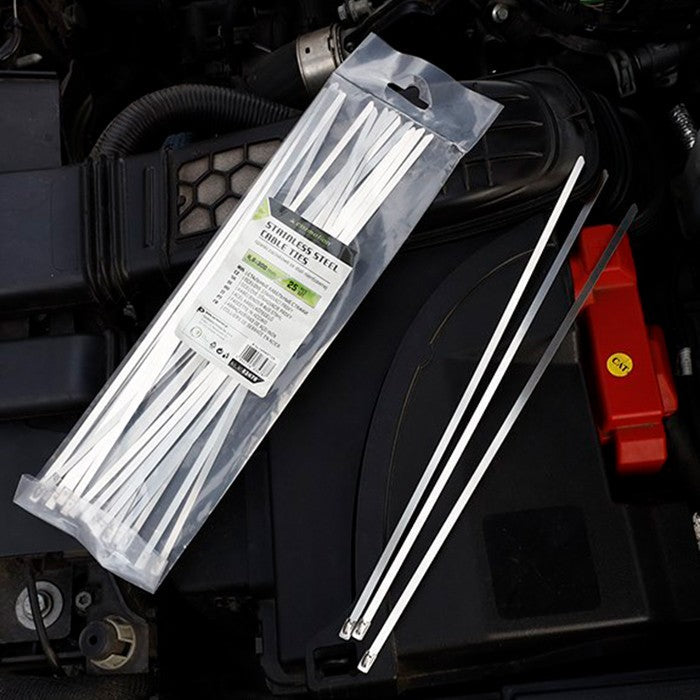 Опашки 83478 метални 25бр / 4.6 х 300мм