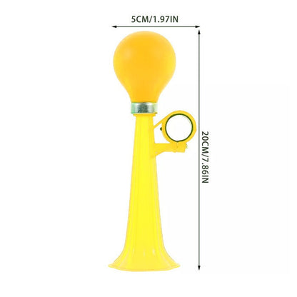 Клаксон за Велосипед - PA368 - Жълт